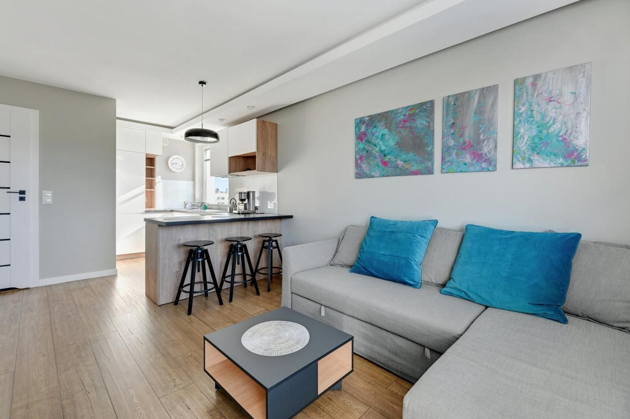 Comfort Apartments Wyspianskiego Gdynia Ngoại thất bức ảnh